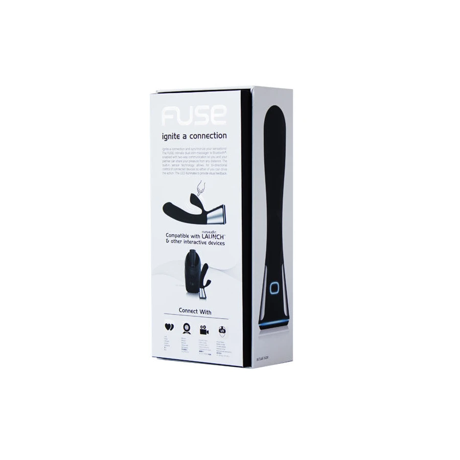 KIIROO - OHMIBOD FUSE APP CONTROLE REMOTO PRETO